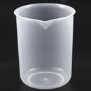 Clear White Plastic 250mL Measuring Cup Beaker for Flour Liquid