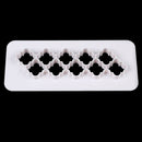 3pcs Rhombus lace fondant cookie cutter fondant mold cake decorating tool ME FT