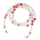 Glasses sunglasses reading glasses glasses chain necklace (red + pink) length