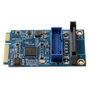 19 Pin Expansion Card Adapter Computer Accessories Easy To Use Tool