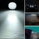 140W Round Car Headlights 14Led Cool White Light 4 Inch Car Work Light Led