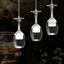 Fashion Wine Glass Ceiling LED Light Pendant Lamp Fixture Lighting Chandelier Fa