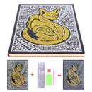 DIY Cat Special Shaped Diamond Painting 50 Page A5 Sketchbook Painting Book