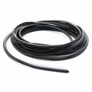 Car Door Moulding Trim Rubber Strip Scratch Protector Edge Guard 10M Black