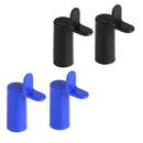 Pool Cue Bridge Head Rod Stick Frame Pole Rack For Snooker Billiard Blue