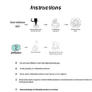 Pool Cup Holder Pvc Inflatable Water Party Summer Drink Float Coasters 6 Holes