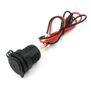 Newest Portable 12V Car Motorcycle Power Adapter Dual USB Mobile Charger