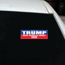 5pcs TRUMP KEEP AMERICA GREAT 2020 Car Stickers Auto Vinyl Decals Graphics