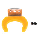 Wall Microphone Stand & Clip Holder 43mm Orange