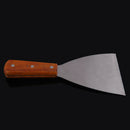 Stainless Steel Pancake Turner Spatula Scoop with Wooden Handle Tableware L A