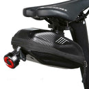 Bicycle Saddle Bag Waterproof Rear Bag Reflective Cycling Rear Tail Bag A