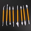 46Pcs Fondant Cake Mold Set Flower Cake Decorating Tools Kitchen Baking Mol