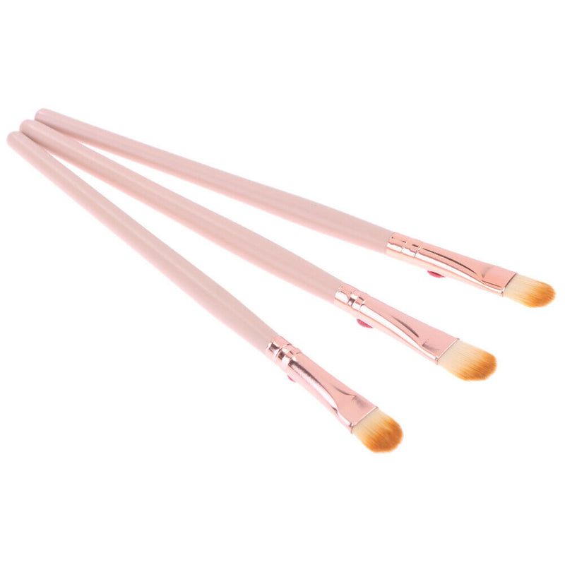 6pcs/set PVC Makeup Brushes Eye Shadow Brushes Cosmetics Makeup Tools Set A