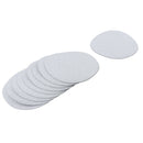 20 x 5inch Sand Disk Polish Grind Pad White Sandpaper Sheet 320Grit 600Grit
