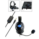 Wired USB Headset with Noise Cancelling Microphone Computer Teleconference Call