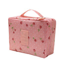 Professional Large Makeup Bag Cosmetic Case Storage Handle Organizer Travel U1V2