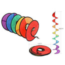 Colorful Camping Tent Foldable Spiral Windmill Wind Spinner Home Decor Toys FT