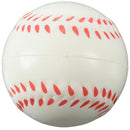 White Baseball Stress Ball