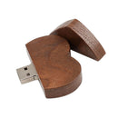 Heart Shape USB 2.0 Flash Drive Memory Sticks Thumb Jump Drive for Computer 16G