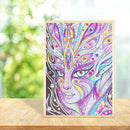 5D DIY Special Shaped Diamond Painting Beauty Embroidery Mosaic Kit (D1092)