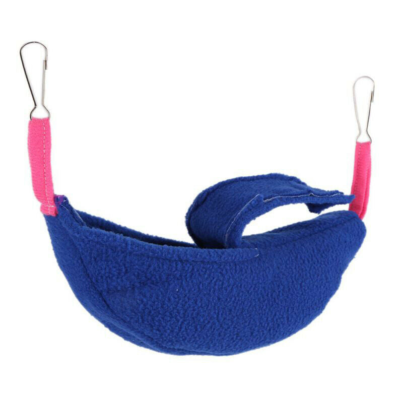 Soft Cute Pet Hamster Hanging House Hammock Banana Shape Small Pet Cotton C L8H1