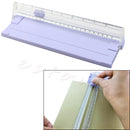 A4 Lightweight Precision Paper Trimmer Photo Card Film Cutter Cutting Mat