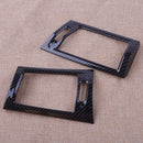 2X Carbon Fiber Style Side Air Vent Cover Trim fit for BMW X3 X4 F25 F26 2017 Hf