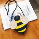 Bee Cute Children'S Shoulder Bag Personality Wild Purse Mini Accessories Ba U1S9