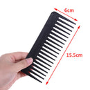 Durable 19 teeth wide tooth comb detangling hairbrush scalp massage comb3cZ