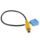 1Pc Car Rear View Camera RVC Cable Adaptor for Car Reversing Image Converter BX