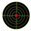 10 Sticks 12-inch Adhesive Shooting Target Stickers Training Aim Papers