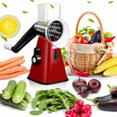 Multi-function Food Slicer, Manual Hand Speedy Safe Vegetables Chopper Cutt S4K2