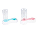 2 Pieces Automatic Dog Water Dispenser, Made From High Quality ABS Plastic,