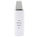 3 Modes USB Rechargeable Ultrasonic Facial Skin Scrubber Cleaning Device