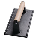 Cast Iron Grill Press Pre-Seasoned, Round Grilling Accessory, with Easy Grip