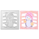 Animal Metal Cutting Dies Stencils Paper Cutting Card for DIY Album (H1297) A