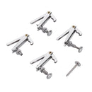 4pcs Violin Fine Tuner Fine Tuning Violin Strings Hook for 3/4 4/4 Violin