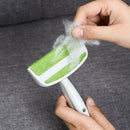 Pet Dog Fur Hair Lint Remover Clean Brush Wizard Double-Head Clothes Sofa Dust-