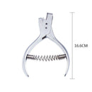 Home DIY Garment seam Pattern Notcher Pro Designer Tailors Steel Sewing Pli A8N9