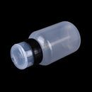 Empty Clear Nail Pump Dispenser Acetone Polish Remover Alcohol Liquid Bottle MO