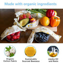 Beeswax Food Wrap Roll Reusable Bee's Wrap Reusable Plastic Wrap Alternativ