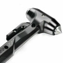 Aluminium Alloy Emergency Escape Car Window Glass Breaker Hammer With Seat  M9X1