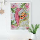 Santa Claus 5D DIY Diamond Painting Special Shape Partial Wall Art Pictures