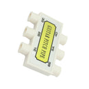 Guitar Pitch Pipe Pipe Pipe Tuner 6 Tone (E, A, D, G, B, E) Plastic 4.5 X 5.2 Cm