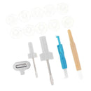 1 set Sewing Machine & Overlocker Service Kit including Sewing Machine