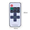 5-24V RF Wireless Remote Control Mini Dimmer Controller for LED Strip Light
