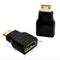 For Tablet Phone Micro Mini HDMI Male To HDMI Female Adapter Converter Connector
