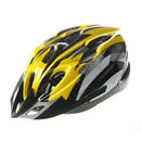 Yellow Black Mountain Road Bicycle Bike Cycling Safety Unisex Helmet +Visor E3B3
