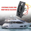 1 Gang Boat Marine Switch Panel ON-OFF Reset Rocker Switch with Circuit Breaker