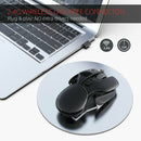 Wireless Gaming Mouse USB Optical Ergonomic Mice Adjustable DPI Rechargeable bs